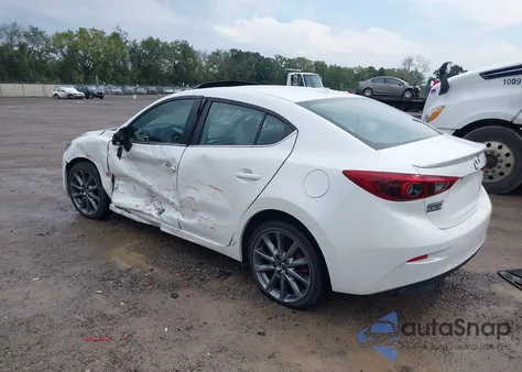 2018 Mazda Mazda3 Grand Touring from USA, damaged, VIN 3MZBN1W39JM171908